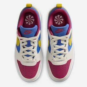 Nike Court Borough Low Recraft NWT Big Kids 7